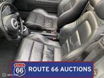 Audi TT Cabriolet | 2001 | Route 66 Auctions, Auto's, Overige carrosserieën, Zwart, Bedrijf, Handgeschakeld