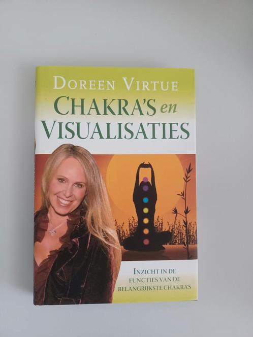 Doreen Virtue - Chakra's en visualisaties met CD, Boeken, Esoterie en Spiritualiteit, Zo goed als nieuw, Ophalen of Verzenden