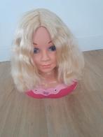 Opmaak pop met blond haar, Ophalen of Verzenden, Overige typen