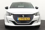 Peugeot e-208 EV GT 350 50 kWh Leder/Alcantara Adapt.Cruise, Auto's, Peugeot, 136 pk, Gebruikt, Zwart, Wit