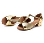 Lage salsa hakken tango dans schoenen dames dansschoenen, Verzenden, Nieuw, Overige kleuren, Dansschoenen