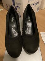 Zwarte pumps nubuck Gabor maat 38, Pumps, Zwart, Gabor, Ophalen of Verzenden