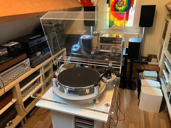 Michell GyroDec met Omega.1 arm en Ortofon Rondo Red MC, Audio, Tv en Foto, Platenspelers, Refurbished, Platenspeler, Overige merken