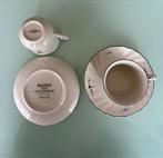 Villeroy & Boch Vieux Luxembourg 8 x Kop en Schotel Set, Ophalen of Verzenden, Zo goed als nieuw, Overige stijlen, Kop(pen) en/of Schotel(s)