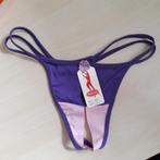 string open kruisje, twee bandjes aan weerzijden, nieuw, Ophalen of Verzenden, Roze, String