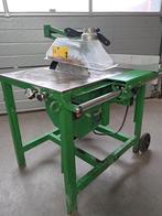 Harwi Hvs Performer zaagmachine bouwzaag 400v, Ophalen, Gebruikt