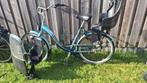 Van Speijk mamafiets te koop – inclusief Bobike voor- en ach, Fietsen en Brommers, Fietsen | Dames | Moederfietsen, 2 zitjes, Gebruikt