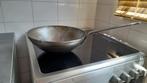 De Buyer wokpan. 28 cm. Geschikt voor gas, inductie etc., Huis en Inrichting, Keuken | Potten en Pannen, Ophalen, Gebruikt, Wok
