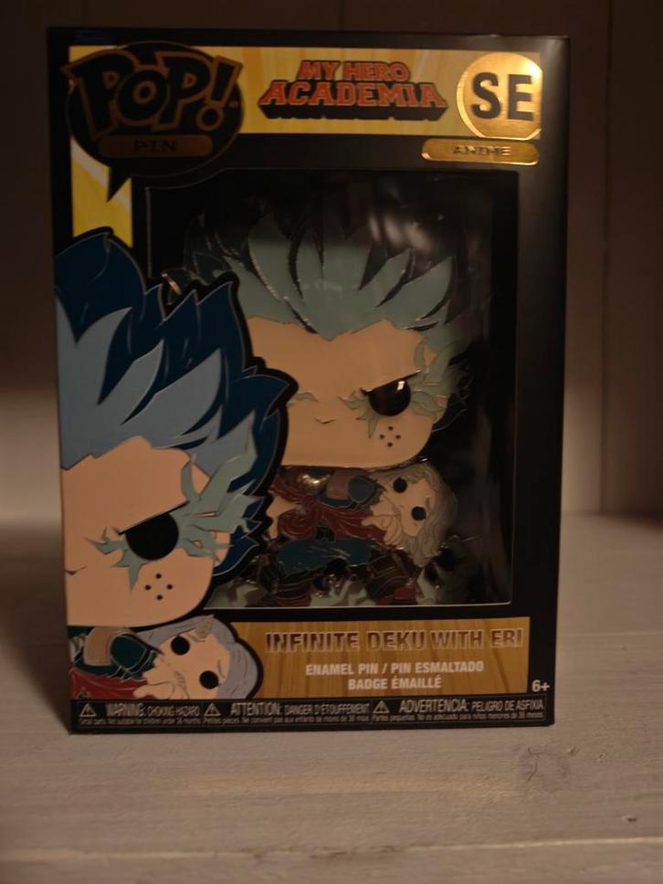 Anime figuur funko pop deku, Verzamelen, Poppetjes en Figuurtjes, Zo goed als nieuw, Ophalen of Verzenden
