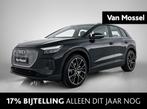 Audi Q4 e-tron 40 Edition 77 kWh Audi soundsystem | 19 inch, Auto's, Audi, 12 maanden, Zwart, LED verlichting, Zwart