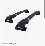 Thule Wingbar Edge 9595 Dakdrager BMW 5 Serie incl skihouder, Ophalen of Verzenden, Zo goed als nieuw
