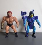 MOTU Vintage He-man: Skeletor (1981 No COO) + Fisto (1983), Ophalen of Verzenden, Gebruikt