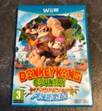 Donkey Kong Country Tropical Freeze - Wii U - Compleet, 2 spelers, Zo goed als nieuw, Vanaf 3 jaar, Ophalen
