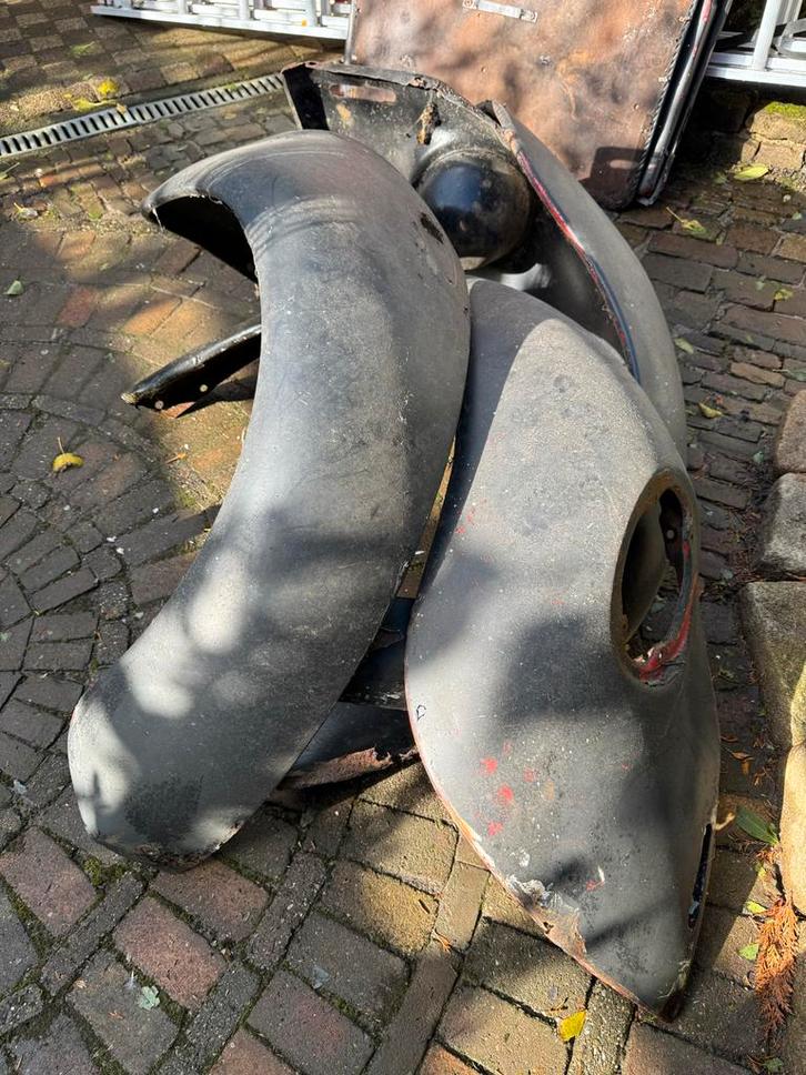 Volkswagen Kever Spatborden Set (Opknapper), Auto diversen, Auto-accessoires, Gebruikt, Ophalen