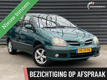 Nissan Almera Tino 1.8 Ambience / AIRCO / EXPORT beschikbaar voor biedingen