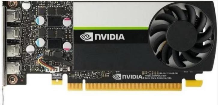 Nvidia T1000, Computers en Software, Videokaarten, Zo goed als nieuw, Nvidia, PCI-Express 3.0, GDDR6, DisplayPort, Ophalen