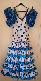 Spaanse jurk, Kleding | Dames, Carnavalskleding en Feestkleding, Ophalen of Verzenden, Zo goed als nieuw, Maat 42/44 (L), Carnaval