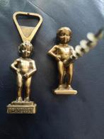 2 Manneke pis fles opener en kurk ., Ophalen of Verzenden