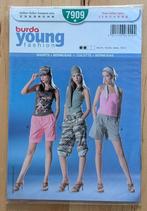 Naaipatroon Burda young fashion 7909 shorts en bermuda, Hobby en Vrije tijd, Kledingpatronen, Ophalen of Verzenden, Zo goed als nieuw