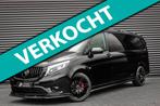 Mercedes-Benz Vito 220PK EXTRA LANG JB-EDITION FULL BLACK /, Auto's, Automaat, Lichtsensor, Achterwielaandrijving, Gebruikt