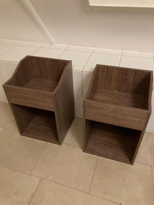 Zomo VS-Box 100/2 (2 platenkasten), Huis en Inrichting, Kasten | Overige, Zo goed als nieuw, Ophalen