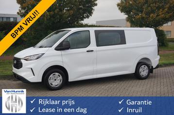 Ford Transit Custom 320L 150PK Trend Dubbel Cabine BPM VRIJ! beschikbaar voor biedingen