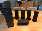 Panasonic 5.1 Surround Sound Speakerset, Gebruikt, Panasonic, 70 watt of meer, Ophalen of Verzenden