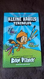 Dog man - Kleine Karels tekenclub, Ophalen of Verzenden, Zo goed als nieuw, Dav Pilkey