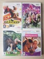 4x Nintendo Wii Spel Paarden | Pony | Manege | My Horse Club, Spelcomputers en Games, Games | Nintendo Wii, Ophalen of Verzenden