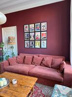 Zeer comfotabele bank met diepe zit, Ophalen of Verzenden, Zo goed als nieuw