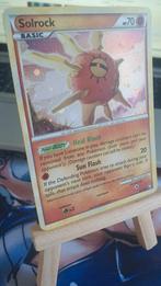 Solrock 9/102 Holo, Hobby en Vrije tijd, Verzamelkaartspellen | Pokémon, Ophalen of Verzenden, Losse kaart, Zo goed als nieuw