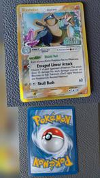 Blastoise - Ex Crystal Guardians Stamped, Ophalen of Verzenden, Zo goed als nieuw, Losse kaart