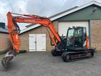 Hitachi ZX85USB-5A (bj 2014), Zakelijke goederen, Machines en Bouw | Kranen en Graafmachines, Graafmachine