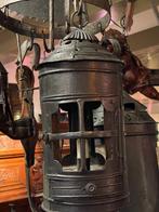 18de eeuw ijzeren lantaarn volkskunst, Ophalen of Verzenden