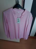 Roze nieuwe top, Kleding | Dames, Tops, Maat 42/44 (L), Nieuw, Ophalen of Verzenden, Lange mouw