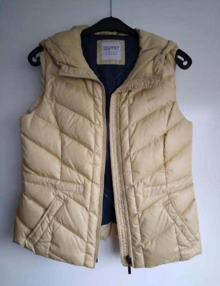 Bodywarmer Esprit en andere jassen, zgan, Kleding | Dames, Jassen | Winter, Zo goed als nieuw, Maat 38/40 (M), Overige kleuren