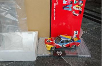 CHRISTMAS SALE !! Art Car BMW 3.0 CSL CALDER Minichamps WRH beschikbaar voor biedingen