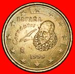 Ⰿ NORDIC GOLD (1999-2024): SPAIN 50 EURO CENTS 1999 DIE B!, Ophalen of Verzenden, Spanje, 50 cent, Losse munt