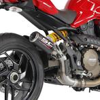 SC Project CR-T carbon uitlaat Ducati Monster 1200, Motoren, Onderdelen | Ducati, Gebruikt