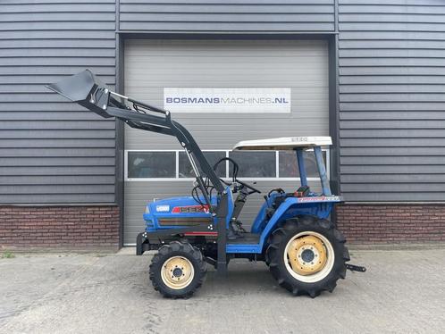 iseki TA227 4WD 25 PK minitractor met frontlader / voorlader, Zakelijke goederen, Agrarisch | Tractoren, tot 2500, Overige merken