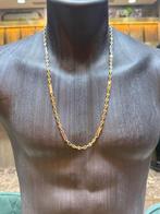 14KT Goud - 22.25 Gram - Ketting - PLATTE MAGNUM, Ophalen, Nieuw, Goud