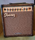 Ibanez troubadour acoustische gitaarversterker, Ophalen, Zo goed als nieuw, Minder dan 50 watt