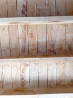 Eiken planken, sponningplanken , zwarte planken, zwarte spon, Doe-het-zelf en Verbouw, Hout en Planken, Ophalen of Verzenden, Nieuw