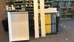 Ikea 1 persoons bed wit met lades en lattenbodem, Huis en Inrichting, Slaapkamer | Bedden, Ophalen, 90 cm, Eenpersoons, Wit