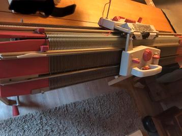 Breimachine Passap Duomatic met veel extra’s dubbel beds beschikbaar voor biedingen