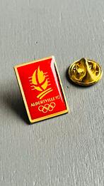 Albertville '92 Olympische Spelen Pin, Verzamelen, Speldjes, Pins en Buttons, Ophalen of Verzenden, Zo goed als nieuw, Speldje of Pin