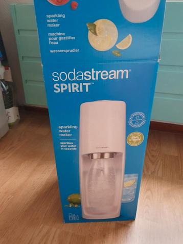 SodaStream Spirit - Nieuw in doos! beschikbaar voor biedingen