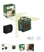 Bosch kruislijnlaser/rotatielaser universallevel 360, Doe-het-zelf en Verbouw, Ophalen of Verzenden, Nieuw