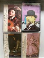 4 klassiek cassettes, Cd's en Dvd's, Cassettebandjes, Gebruikt, Klassiek, Origineel, Verzenden