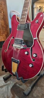 Yamaha SA20-12 vintage 12-snarige semi-hollow – 1969 Japan, Muziek en Instrumenten, Snaarinstrumenten | Gitaren | Elektrisch, Ophalen